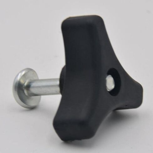 Machine Parts Garden Tool Triangle Handle Knob Nut Screw for in Saudi Arabia