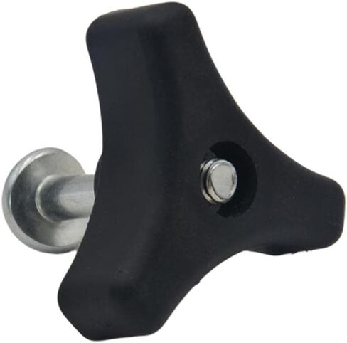 Machine Parts Garden Tool Triangle Handle Knob Nut Screw for in Saudi Arabia
