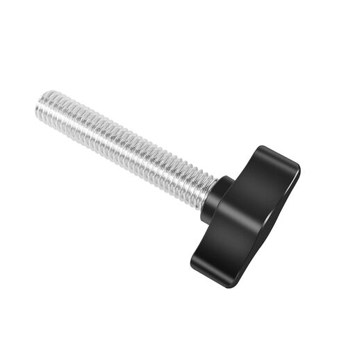 Screws Thumb Screws 1PCS M8 Thread Bolt Stainless Steel Hand Tighten Handle Screw T Wing Head Aluminum Alloy Manual Knob Camera Thumb Screw(M8x38mm) in Saudi Arabia