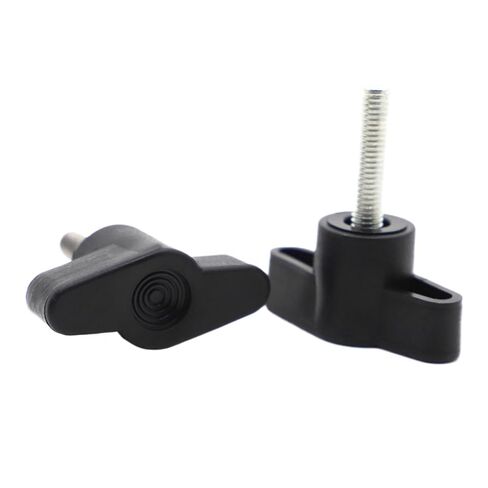 Screws Thumb Screws T Type Nylon Plastic Head Handle Thumb Screw Bakelite Bolt Diameter in Saudi Arabia