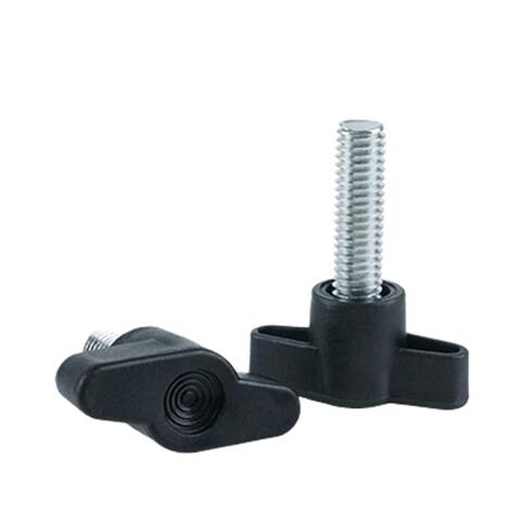 Screws Thumb Screws T Type Nylon Plastic Head Handle Thumb Screw Bakelite Bolt Diameter in Saudi Arabia