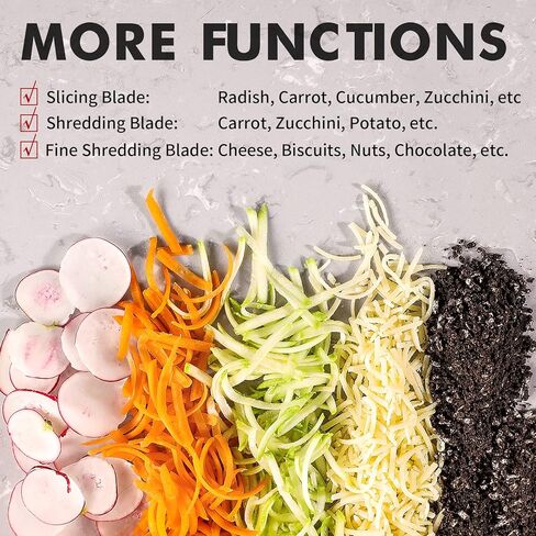 مبشرة الجبن الدوارة، مبشرة تقطيع الجبن 3 في 1، مبشرة دوارة بمقبض، قطاعة تقطيع الخضروات مندولين للخضروات والجبن والمكسرات in Kuwait