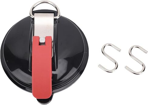 Keenso Suction Cup Anchor Hook, Heavy Duty ABS Wall Anchor for RV Boat Yacht, Ideal for Secure Fixing in Saudi Arabia