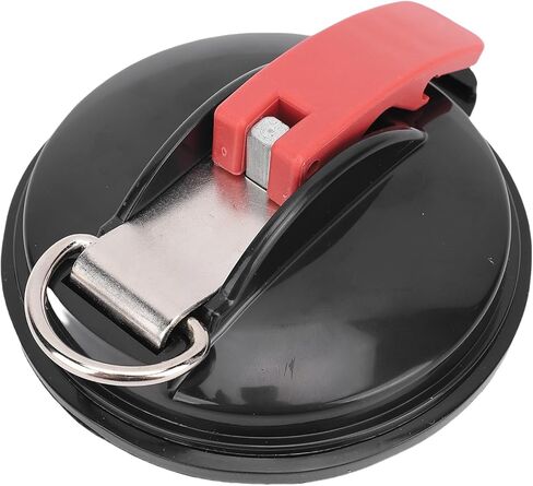 Keenso Suction Cup Anchor Hook, Heavy Duty ABS Wall Anchor for RV Boat Yacht, Ideal for Secure Fixing in Saudi Arabia