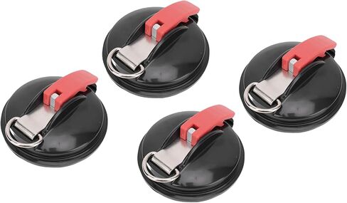 Alomejor Suction Cup Anchor Hook, Heavy Duty ABS Multifunctional Suction Cup for Yacht and RV with Strong Hold and Easy Installation in Saudi Arabia