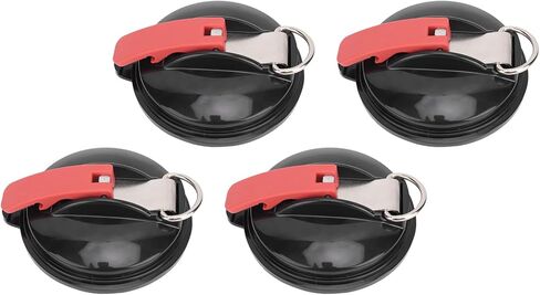 Alomejor Suction Cup Anchor Hook, Heavy Duty ABS Multifunctional Suction Cup for Yacht and RV with Strong Hold and Easy Installation in Saudi Arabia