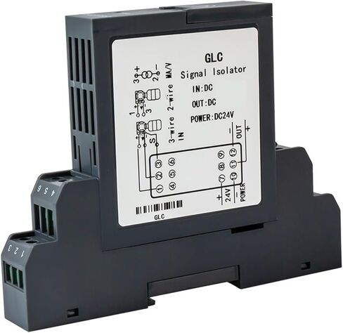 0-10V 0-5V 1-5V 0-75mV Analog Signal Isolator 0-10V 1 in 1 Out DC24V(Input 0-75mV) in Saudi Arabia