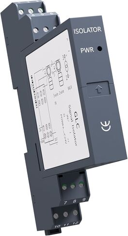 عازل إشارة GLC 1 مدخل 1 مخرج DC24V 0-5 فولت إلى 0-10 فولت 0-5 فولت (خرج 0-5 فولت) in Saudi Arabia