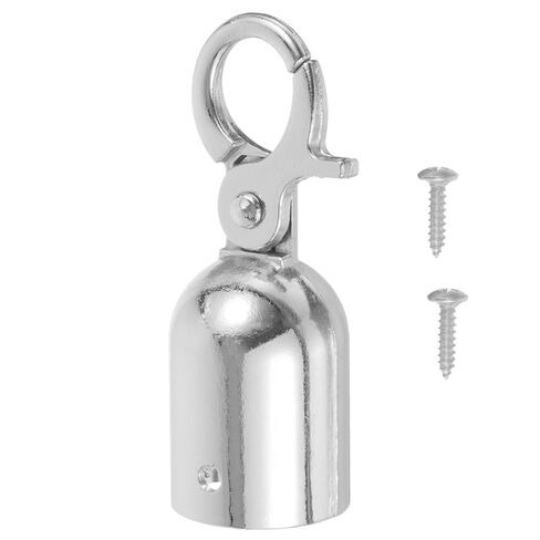 DOITOOL 4 قطع من أغطية نهاية الحبل سدادة الحبل مع خطاف، مشابك مخلب جراد البحر، أغطية نهاية الحبل حاجز خطافات نهاية الحبل للتحكم في الحشود ومقسم طابور الانتظار in Kuwait