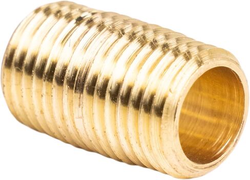 1/4" NPT X Male Close Pipe Nipples Threaded Brass Fitting Pipe Connectors 5 Pack in Saudi Arabia