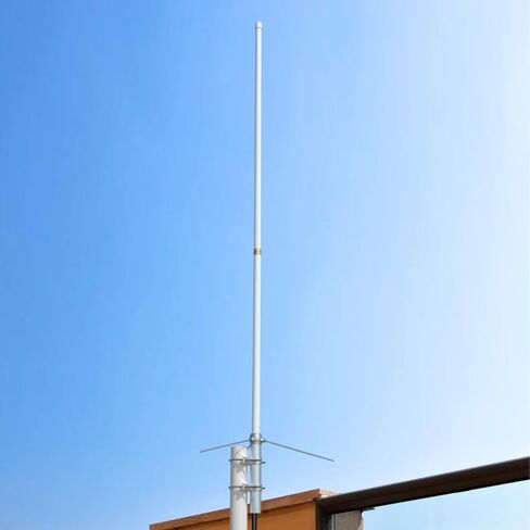 144/430MHz 2m/70cm Dual-Band Base Station Antenna,5.5/8.5dBi High Gain Fiberglass Antenna,for AnyTone BTECH Icom Motorola Mobile Transceiver Repeater in Saudi Arabia