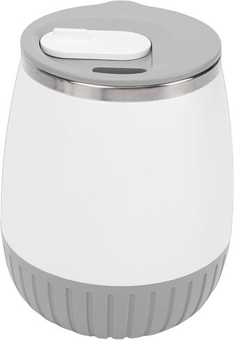 POCREATION Automatic Stirring Cup, 316 Stainless Steel, Temperature Display Electric Mixing Mug, Ideal for Coffee and Fitness Drinks At Home or in Saudi Arabia