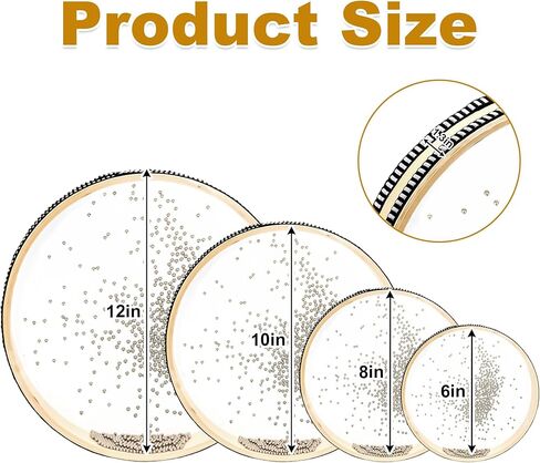 4 pack White Ocean Drums Set - Wave Bead Sea Drums,6/8/10/12 inch Healing Musical Instrument for Home,Classroom and Stress Relief in Saudi Arabia