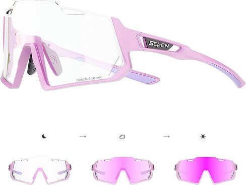 نظارات SCVCN الضوئية لركوب الدراجات نظارات شمسية رياضية شفافة للرجال والنساء MTB BMX للجري والقيادة S336 in Kuwait