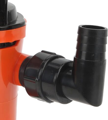 KIMISS 800GPH Livewell Pump for Boats, Submersible Bait Tank Aerator with Cartridge Design, 12V Marine Bilge Pump for, Aerator Pump in Kuwait