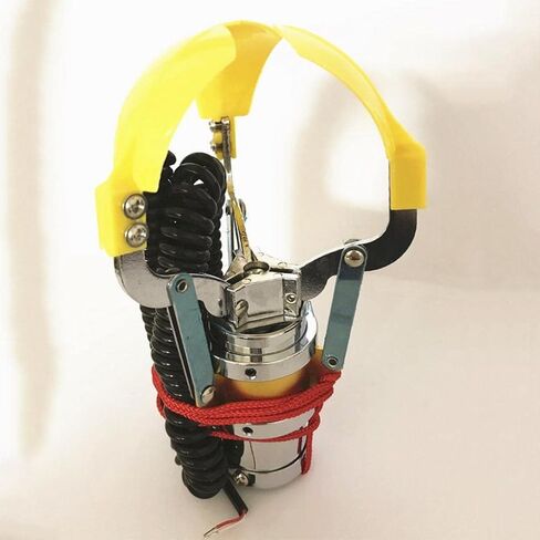 pistro Crane Machine Replacement Gripper Claw - 43cm (16.9 inch) Length - Stainless Steel & Aluminum - Arcade Candy Vending Machine Accessory in Kuwait