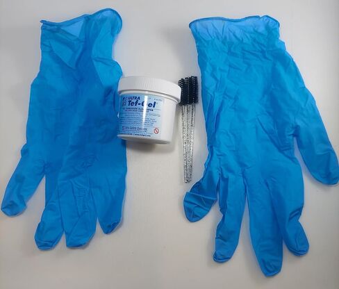 Ultra Tef-Gel TG-2 Oz مادة تشحيم مضادة للتآكل ومضادة للاحتكاك، حماية، حماية أجهزة تزوير المراكب الشراعية، مجموعة تطبيق مجانية، فرش إضافية، وقفازات in Kuwait