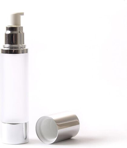 ميستيك مومنتس فروستيد وكروم فضي 50 مل مع غطاء - زجاجات مصل بدون هواء × 10 in Kuwait