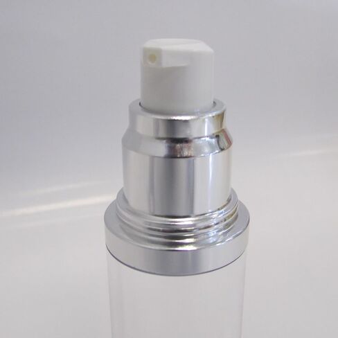 ميستيك مومنتس فروستيد وكروم فضي 50 مل مع غطاء - زجاجات مصل بدون هواء × 10 in Kuwait