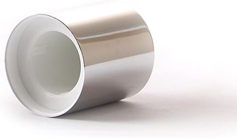 ميستيك مومنتس فروستيد وكروم فضي 50 مل مع غطاء - زجاجات مصل بدون هواء × 10 in Kuwait