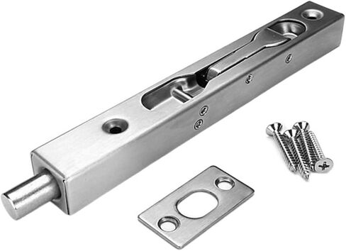 Latch Lock Stainless Steel Door Bolt Lock Door Latch Locks Door Slide Bolt Lock Lever Action Flush Latch Bolt in Saudi Arabia