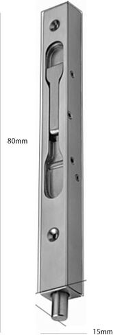 Latch Lock Stainless Steel Door Bolt Lock Door Latch Locks Door Slide Bolt Lock Lever Action Flush Latch Bolt in Saudi Arabia