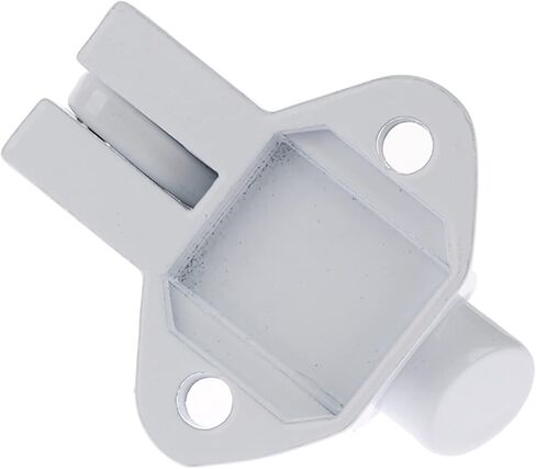 Latch Lock Aluminum Alloy Door Latch Lock Window Gate Pull Ring Spring Bounce Latch Lock in Saudi Arabia