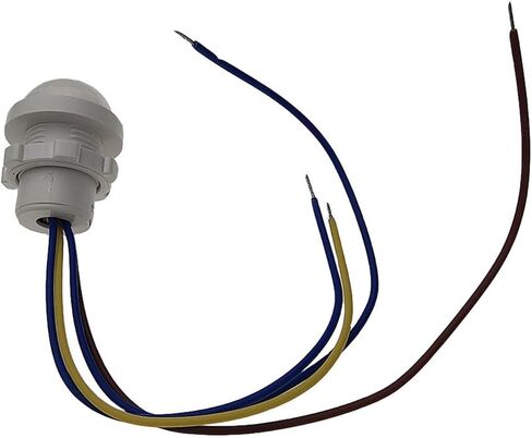 1 قطعة مفتاح الإضاءة PIR مستشعر الكاشف مفتاح ذكي LED 110 فولت 220 فولت PIR مستشعر حركة بالأشعة تحت الحمراء التبديل مفتاح تلقائي (B) in Kuwait