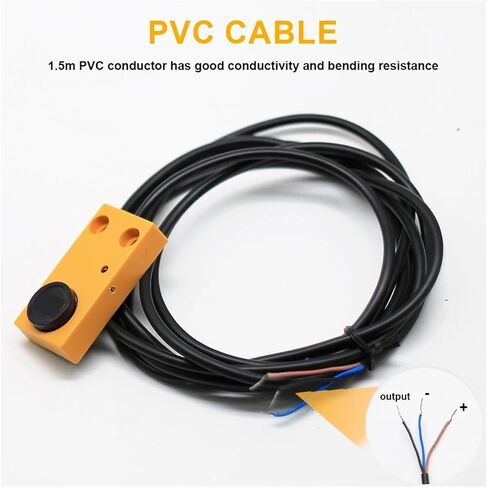 التبديل الكهروضوئي التعريفي بالأشعة تحت الحمراء E3F-DS30F1 مستشعر انعكاس القرب المنتشر NPN مفتوح عادة بثلاثة أسلاك 24 فولت (7-30 سم، PNP NO) in Kuwait