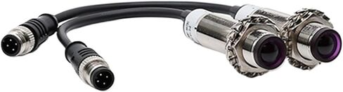 مستشعر كهروضوئي M18 MH18 مع موصل عاكس منتشر عبر الشعاع مفتاح القرب (عاكس 2 متر، PNP NO NC) in Kuwait