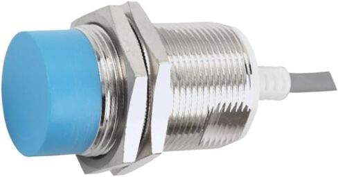 IP68 Inductive Proximity Sensor Switch PLC Intelligent Automatic Proximity Detection NPN PNP DC 12V 24V LM30 M30 10mm 15mm(15mm -Non-Flush,LM30-PNP NC) in Saudi Arabia