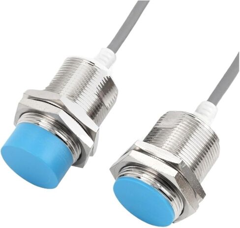 IP68 Inductive Proximity Sensor Switch PLC Intelligent Automatic Proximity Detection NPN PNP DC 12V 24V LM30 M30 10mm 15mm(15mm -Non-Flush,LM30-PNP NC) in Saudi Arabia