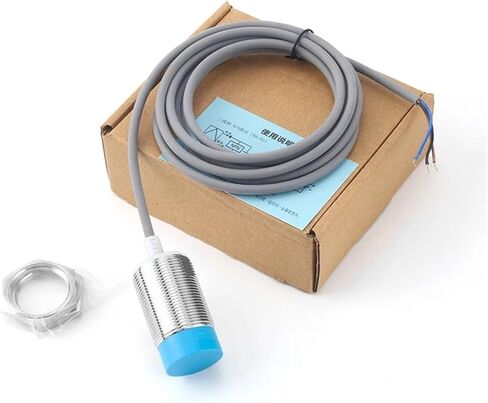 IP68 Inductive Proximity Sensor Switch PLC Intelligent Automatic Proximity Detection NPN PNP DC 12V 24V LM30 M30 10mm 15mm(15mm -Non-Flush,LM30-PNP NC) in Saudi Arabia