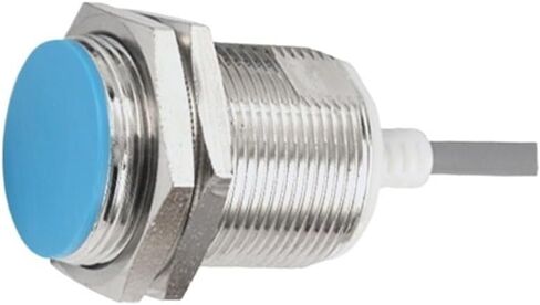 IP68 حثي مستشعر القرب التبديل PLC ذكي الكشف التلقائي عن القرب NPN PNP DC 12V 24V LM30 M30 10 مم 15 مم (15 مم - غير متدفق، LM30-PNP NC) in Kuwait