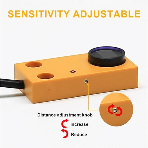 التبديل الكهروضوئي التعريفي بالأشعة تحت الحمراء E3F-DS30F1 مستشعر انعكاس القرب المنتشر NPN مفتوح عادة بثلاثة أسلاك 24 فولت (3-16 سم، PNP NC) in Kuwait