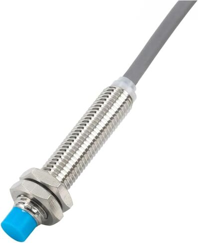 IP68 3-Wire M8 مفتاح القرب الحثي حماية دائرة الاستجابة السريعة 65 مستشعر الإسكان النحاسي LM08 (2 مم - غير متدفق، LM08-NPN NC) in Kuwait