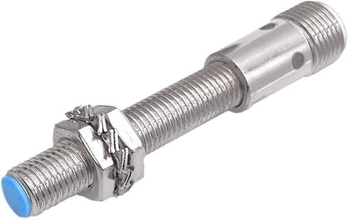 IP65 M8 مستشعر القرب الاستقرائي NPN PNP DC10-30V 4pin M12 موصل أسطواني مفتاح القرب المعدني سلسلة LJ8A3 (دافق 1.5 مم، PNP NC) in Kuwait