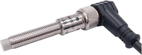 عدة IP65 M8 مستشعر القرب الاستقرائي التبديل 4 دبوس موصل M12 2 متر كابل PVC 1.5 مللي متر 2 مللي متر الكشف عن المعادن (Lj8a3-1.5 -1.5 مللي متر I ، PNP NC) in Kuwait