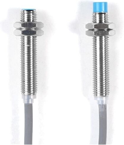 IP68 3-Wire M8 مفتاح القرب الاستقرائي حماية دائرة الاستجابة السريعة 65 مستشعر الإسكان النحاسي LM08 (2 مم - غير متدفق، LM08-40MM-NPN NO) in Kuwait