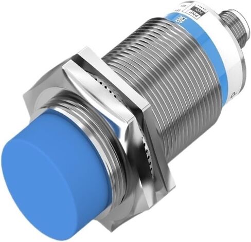 موصل M30 مستشعر القرب الاستقرائي M12 4-pin Plug-in غير متدفق صناعي غير متصل مفتاح معدني NPN PNP (Ac 2-Wire No) in Kuwait