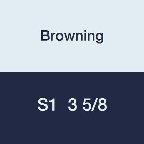 Browning S1 3 5/8 Split Taper Bushing 3-5/8 Bore" in Saudi Arabia