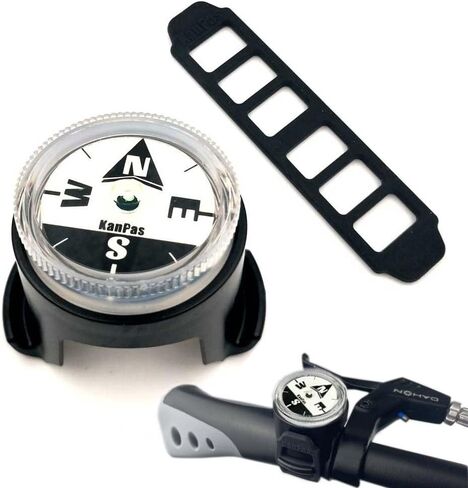 KanPas BK-37NEW نسخة السفر بوصلة مضيئة للدراجات النارية ATV in Kuwait