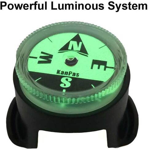 KanPas BK-37NEW نسخة السفر بوصلة مضيئة للدراجات النارية ATV in Kuwait