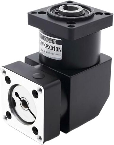 90 Degree Hole Output 57mm Right Angle Planetary Reducer Speed Ratio 3: 1 4: 5: 6:1 for Nema23 Stepper Motor(6 to 1) in Kuwait