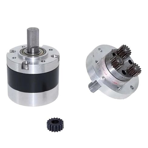 45MM Precision Planetary Gearbox Gear Reducer High Tq Metal Motor for 895 4575 DC Forward Backward(1 to 188.6) in Saudi Arabia