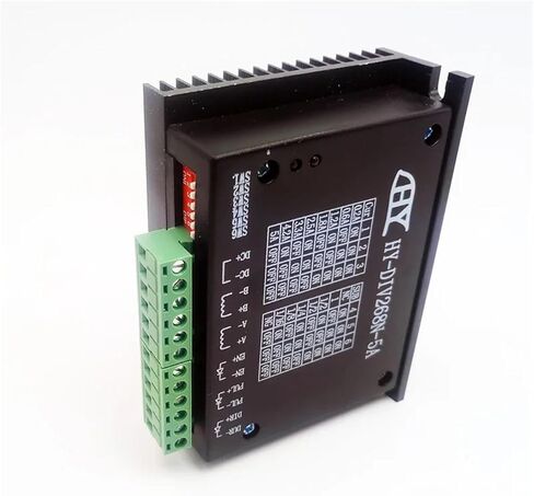 TB6600 5A السائر سائق نيما 17 نيما 23 تحكم tb6600 محاور واحدة مرحلتين محرك متدرج هجين ل in Kuwait