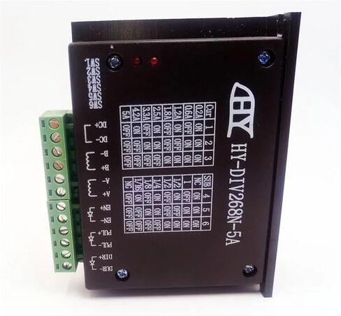 TB6600 5A السائر سائق نيما 17 نيما 23 تحكم tb6600 محاور واحدة مرحلتين محرك متدرج هجين ل in Kuwait