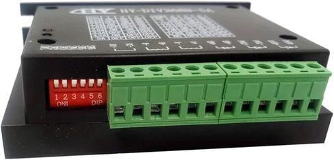 TB6600 5A السائر سائق نيما 17 نيما 23 تحكم tb6600 محاور واحدة مرحلتين محرك متدرج هجين ل in Kuwait