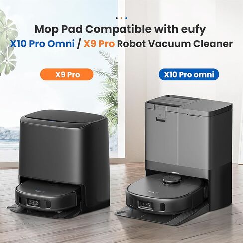 18 حزمة L60 أكياس بديلة لـ Eufy L60 SES L50 SES Robot Cleaner ، 2.6L أكياس فراغ كبيرة السعة ، أكياس غبار بديلة يمكن التخلص منها in Kuwait