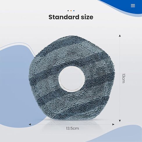 18 حزمة L60 أكياس بديلة لـ Eufy L60 SES L50 SES Robot Cleaner ، 2.6L أكياس فراغ كبيرة السعة ، أكياس غبار بديلة يمكن التخلص منها in Kuwait